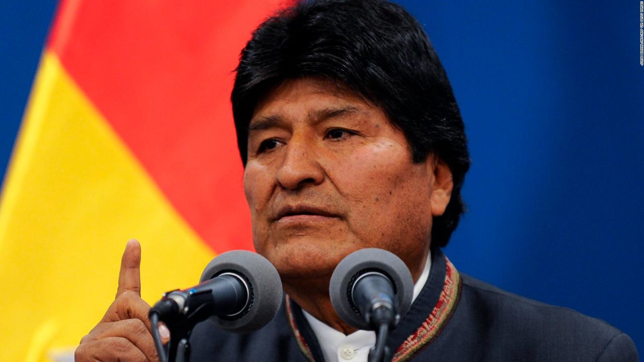 CNNE 730123 - evo morales renuncia a la presidencia