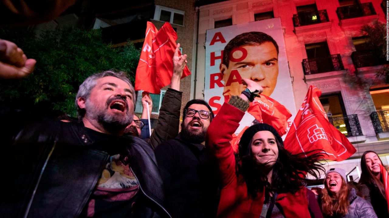 CNNE 730418 - resultados de elecciones en espana mantienen la incertidumbre