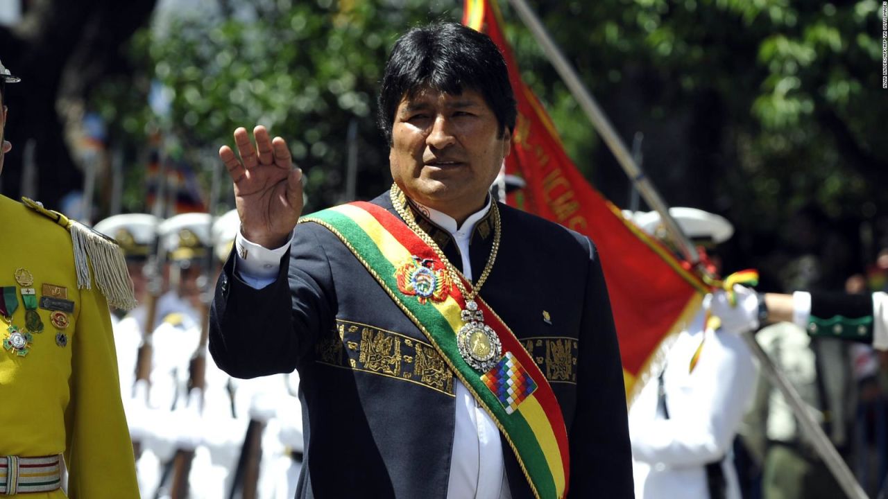 CNNE 730609 - el paso a paso de evo morales en el poder