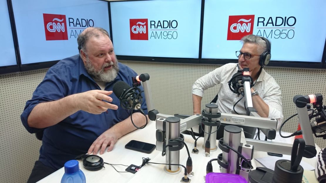 Pitro Sorba con Pepe Gil Vidal