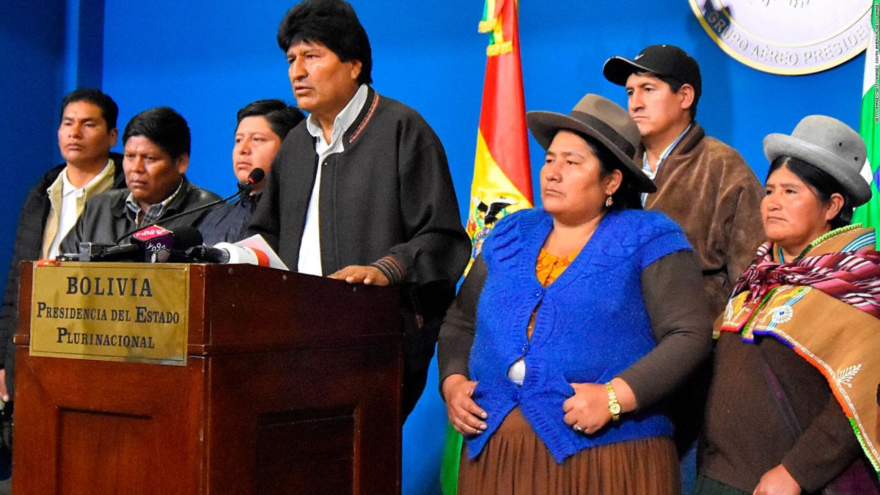 CNNE 730849 - evo morales camino a su nueva vida en mexico