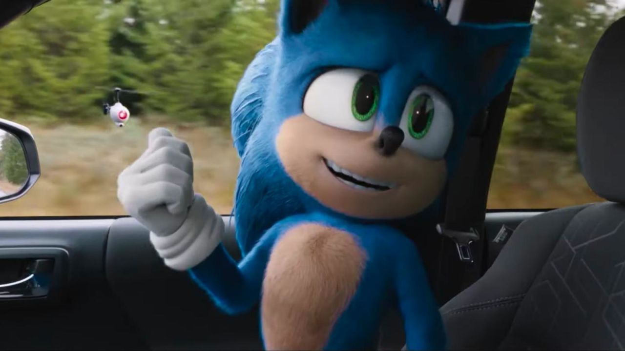 CNNE 731120 - la pelicula de "sonic" estrena trailer y diseno