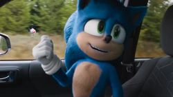 CNNE 731120 - la pelicula de "sonic" estrena trailer y diseno