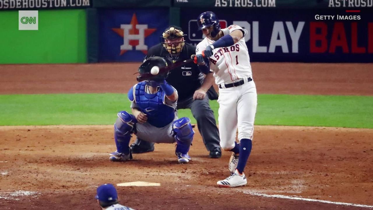 CNNE 731601 - los astros acusados de robar senas de beisbol