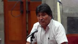 CNNE 731733 - lo que dijo evo morales en su primer discurso como asilado