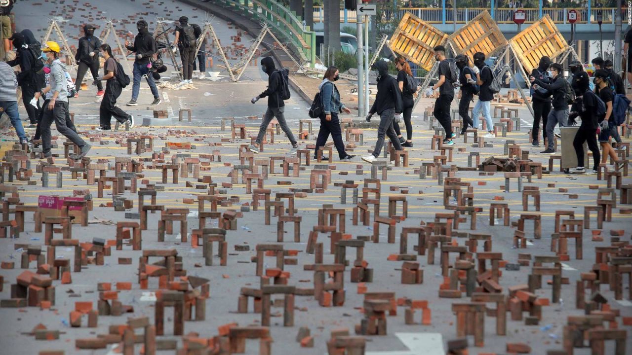 CNNE 732129 - se intensifican las protestas en hong kong