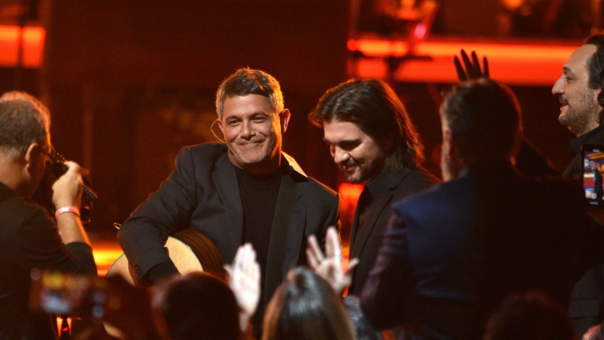 CNNE 732280 - the 20th annual latin grammy awards - person of the year gala - show