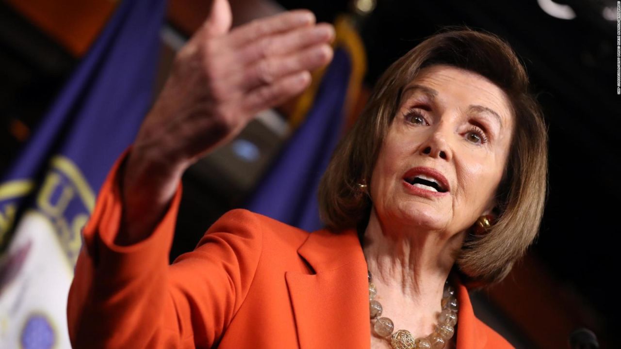 CNNE 732301 - nancy pelosi protegera a los informantes