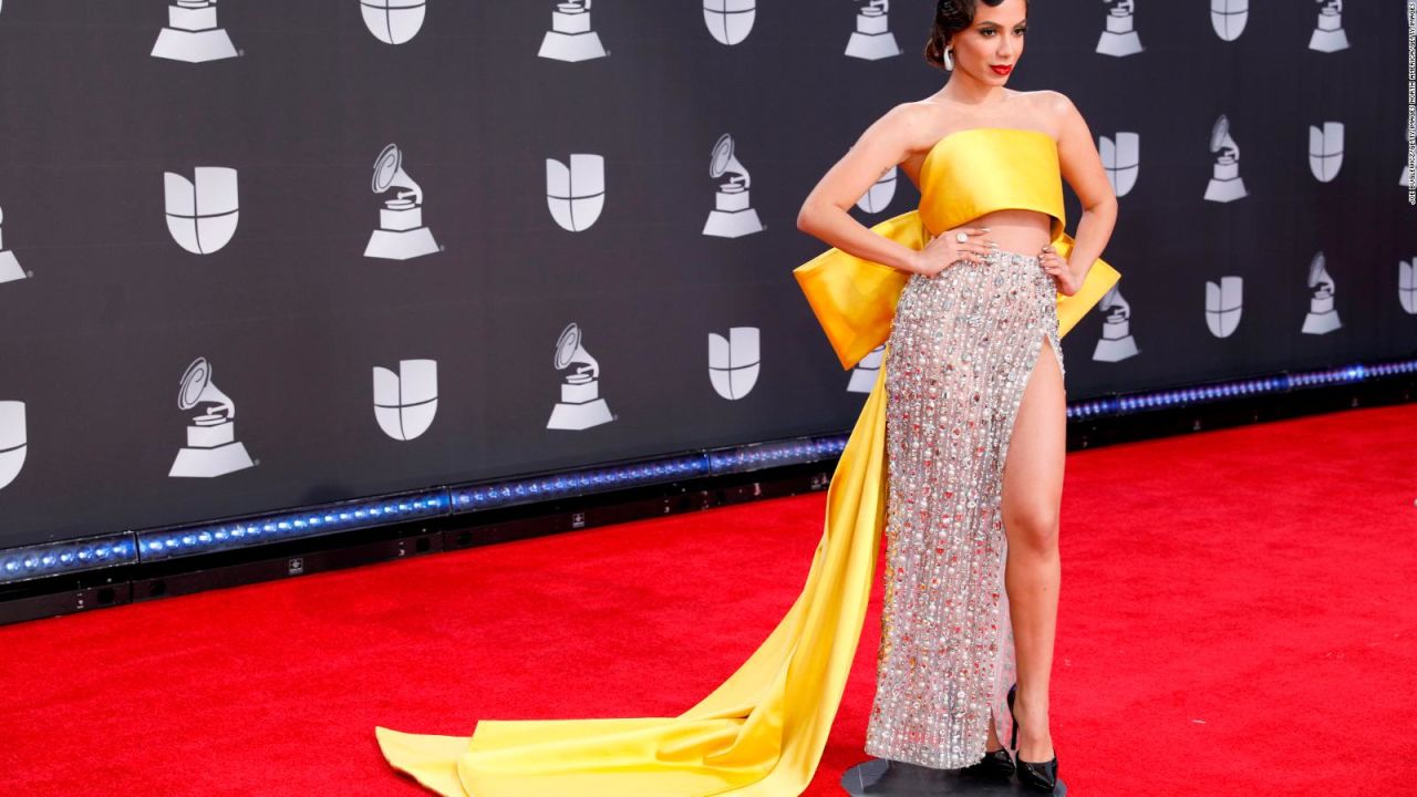 CNNE 732318 - anitta descubrio "todo" la primera vez que fue a los latin grammy