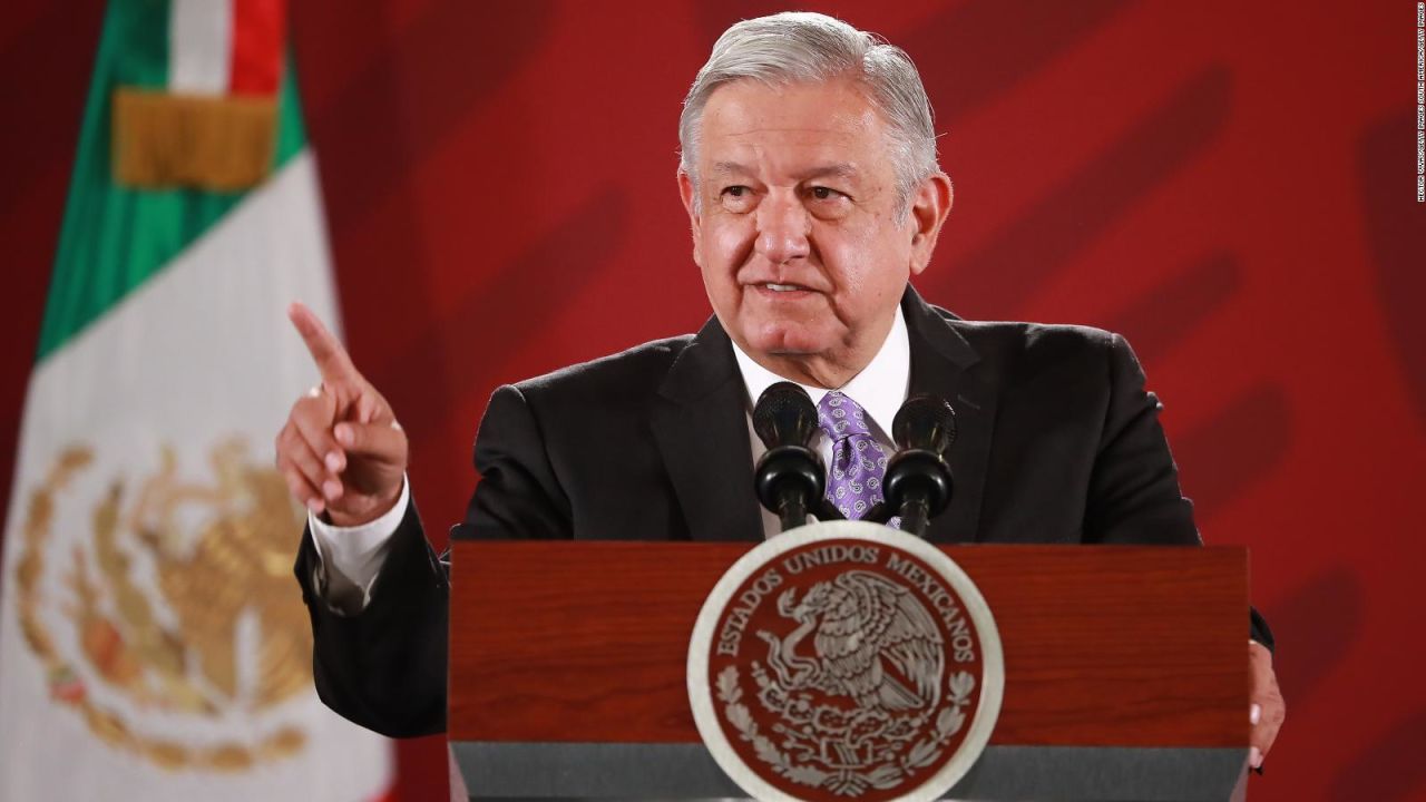 CNNE 732682 - amlo, sobre asilo a morales- es una decision soberana