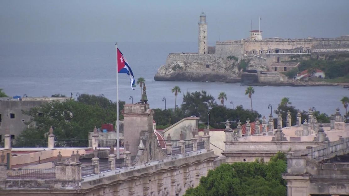 Una vista general del sector histórico de La Habana, capital de Cuba.