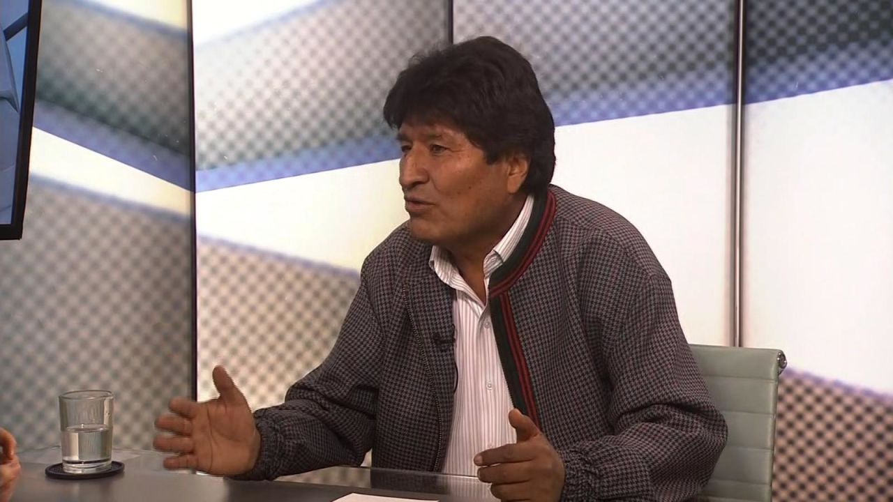 CNNE 732939 - evo morales- me siento expresidente de bolivia