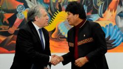 CNNE 733016 - morales- la oea es responsable de las muertes en bolivia