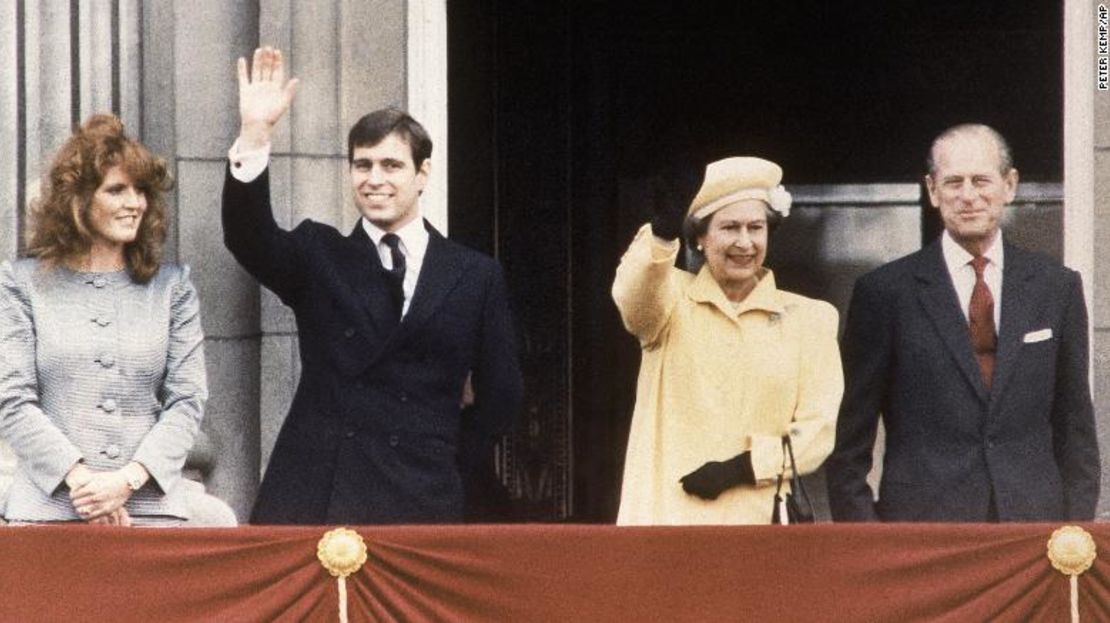 El príncipe y "Fergie" eran de los de la realeza más populares a finales de los 80.