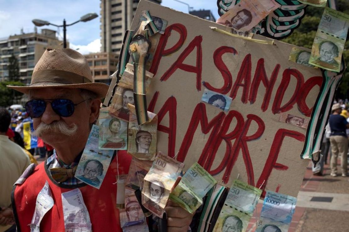 CNNE 733084 - venezuela-crisis-opposition-protest-guaido-supporters