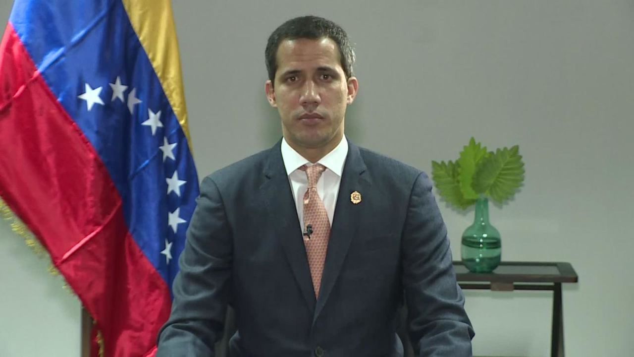 CNNE 733558 - guaido- las protestas seguiran hasta que cese la usurpacion