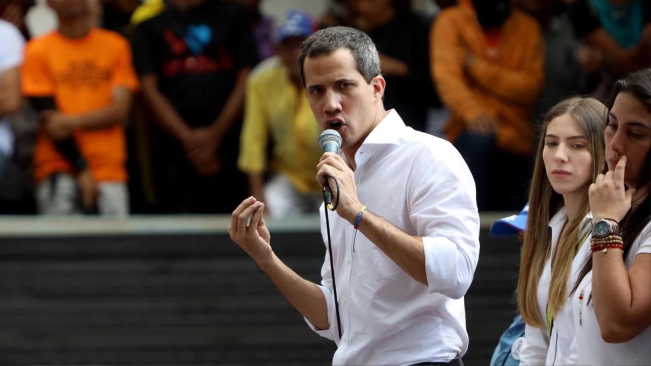 CNNE 733571 - ¿cuales son las prioridades para juan guaido?