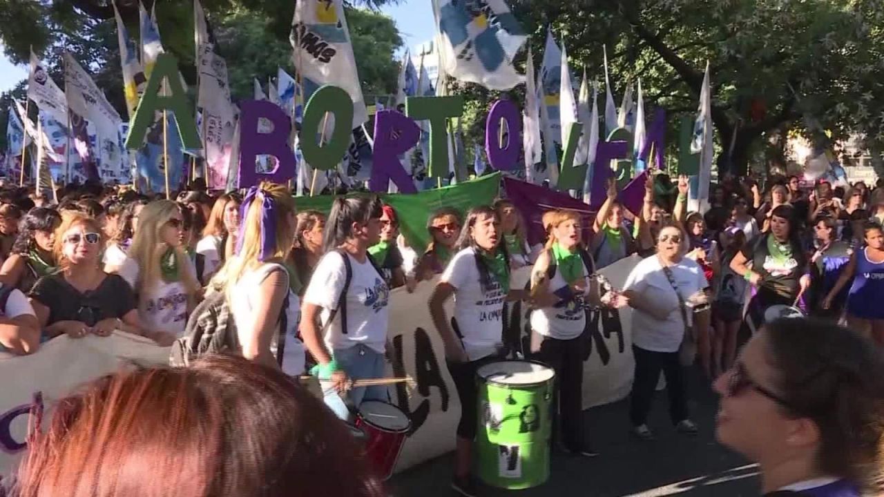CNNE 733624 - argentina vuelve a debatir la legalizacion de aborto