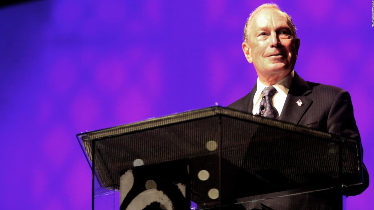 CNNE 733706 - michael bloomberg se disculpa por defender "stop and frisk"