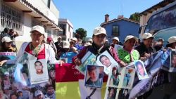 CNNE 734076 - madres de migrantes desaparecidos llegan mexico