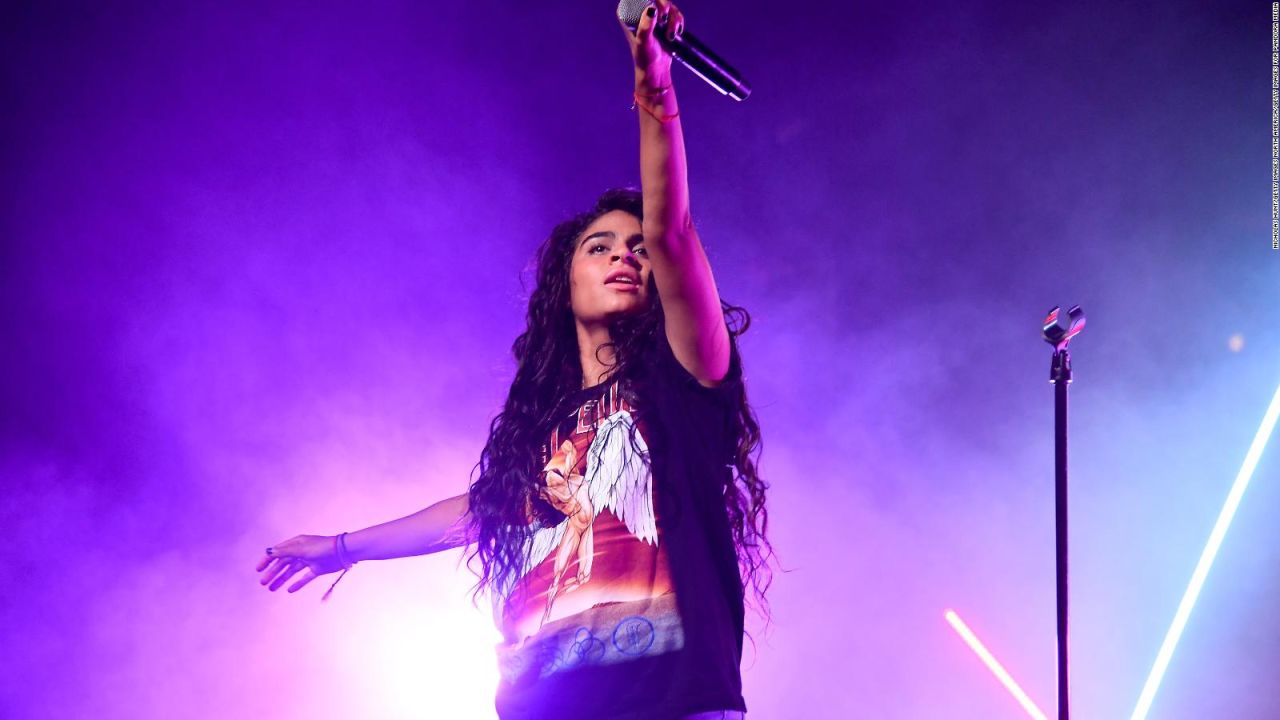 CNNE 734147 - la cantante jessie reyez describe sus comienzos en la musica