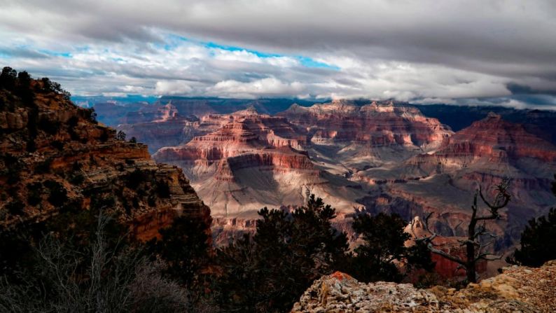 NATURALEZA -- El Gran Cañón, Arizona: El parque celebró sus 100 aniversario en 2019.