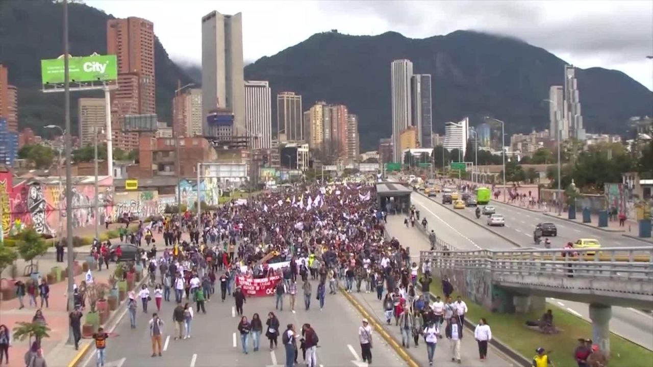 CNNE 734406 - colombia se prepara para protestas a nivel nacional