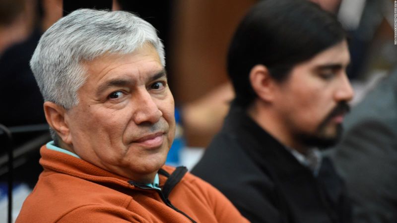 Argentina: el empresario argentino lázaro báez declaró en la causa de 