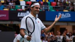 CNNE 734745 - la exhibicion de federer en argentina