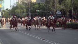 CNNE 734938 - mexico conmemora 109 anos de la revolucion de 1910