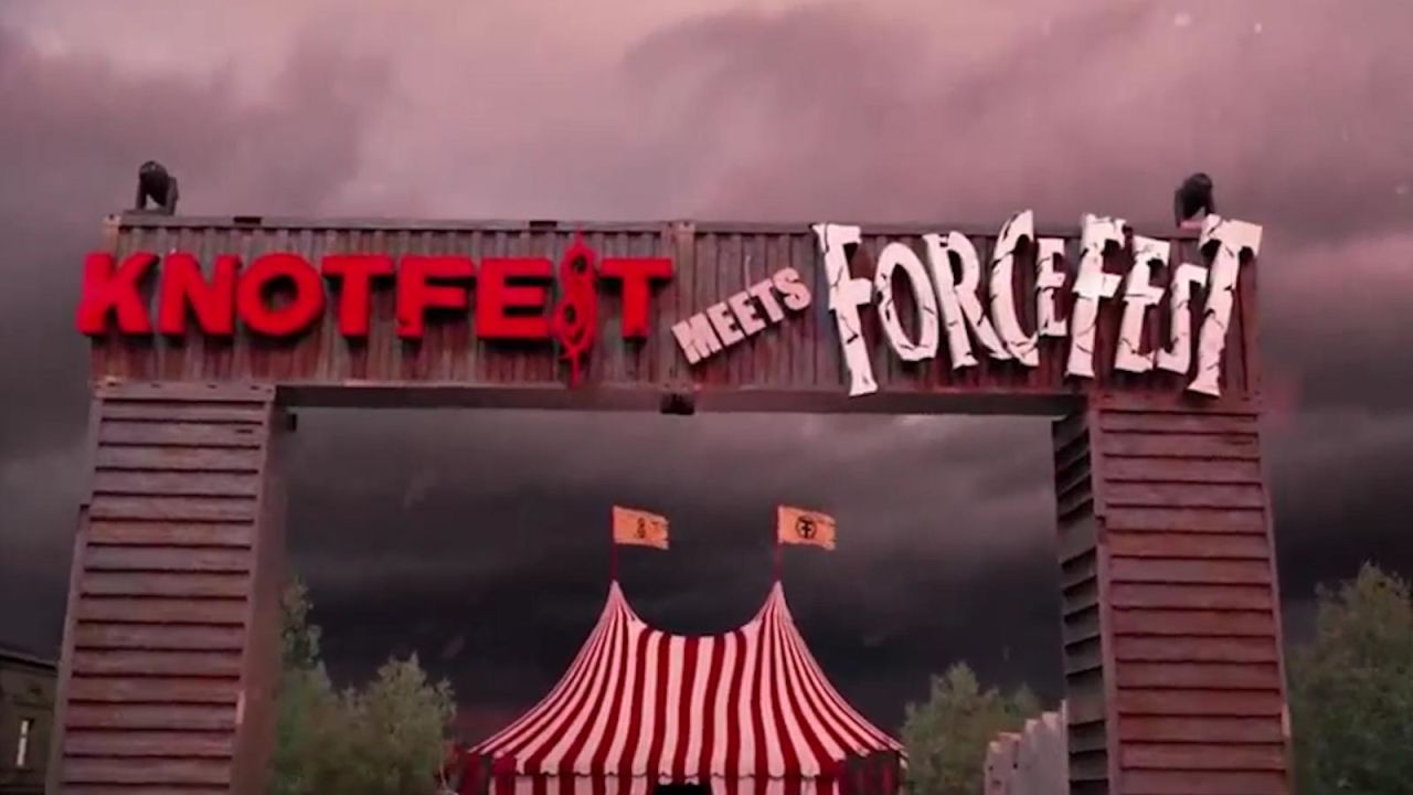 CNNE 734978 - knotfest y force fest, contra el monopolio en mexico