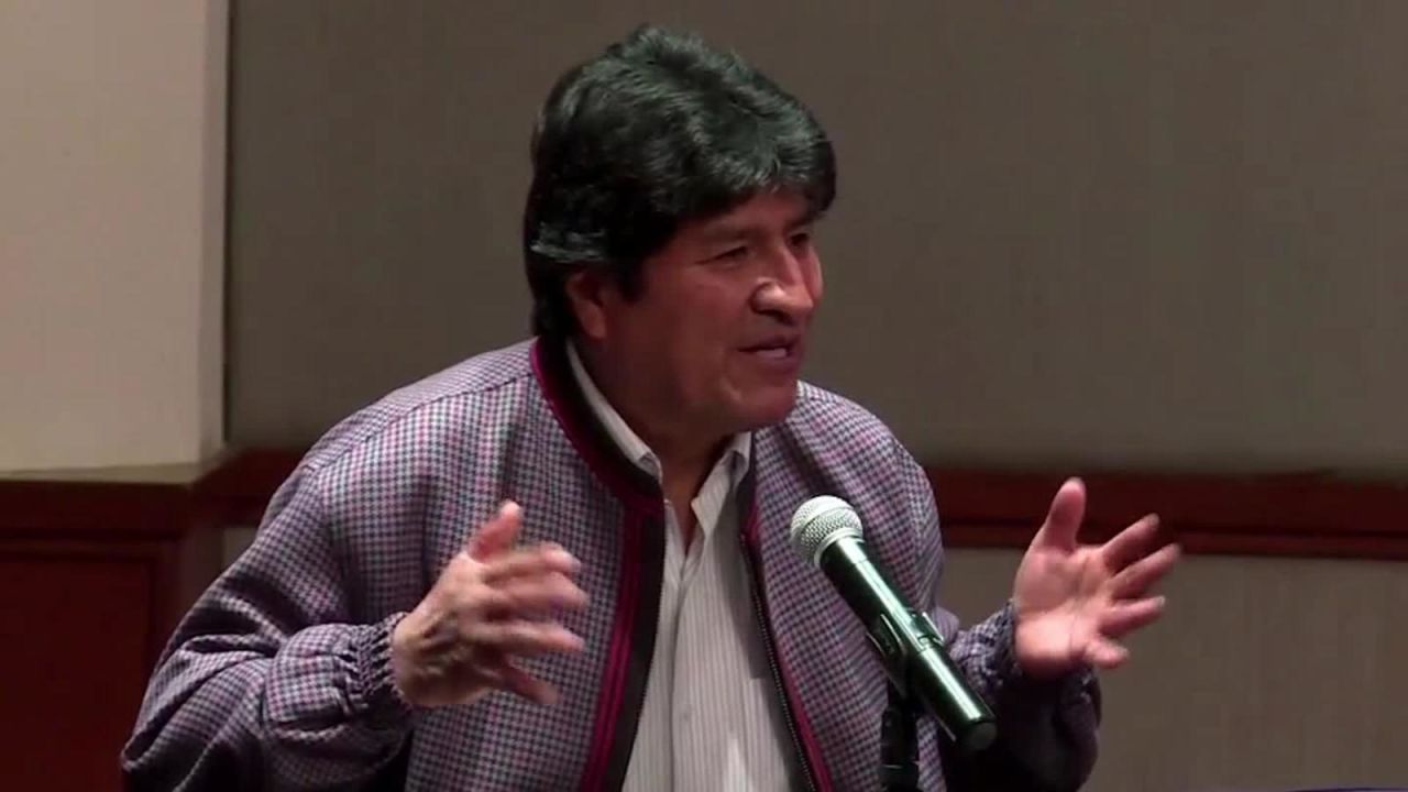 CNNE 735009 - expresidente evo morales propone "comision de la verdad"