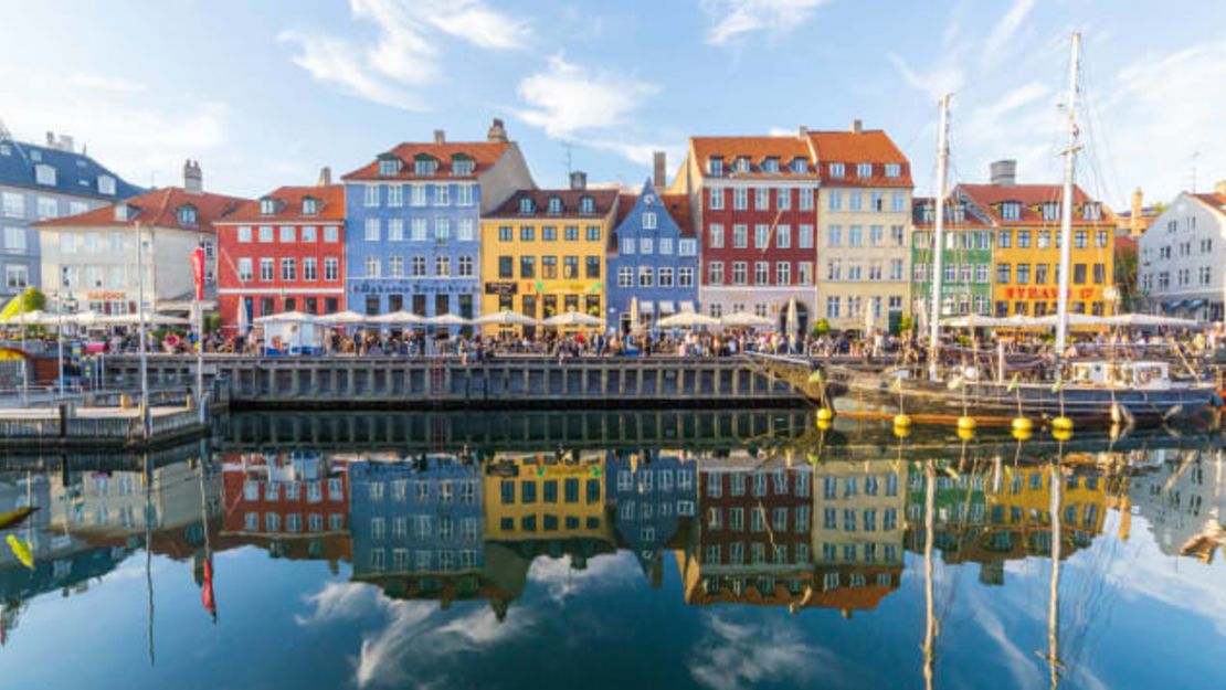 Arquitectura en Copenhague, Dinamarca. Crédito: Shutterstock