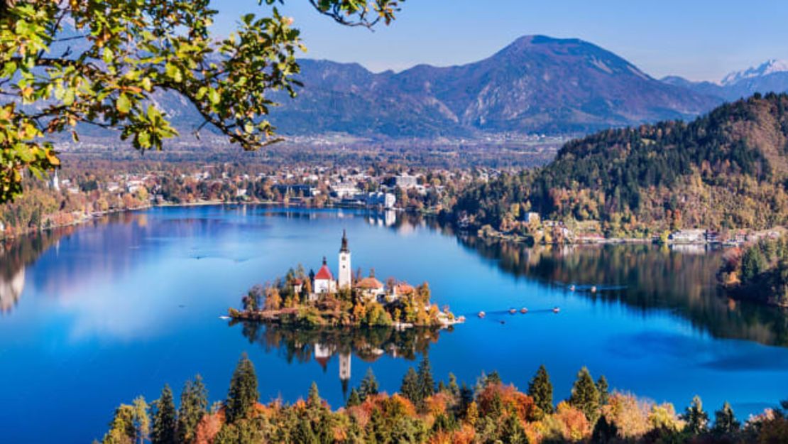 Lago Bled, Eslovenia. Crédito: Shutterstock