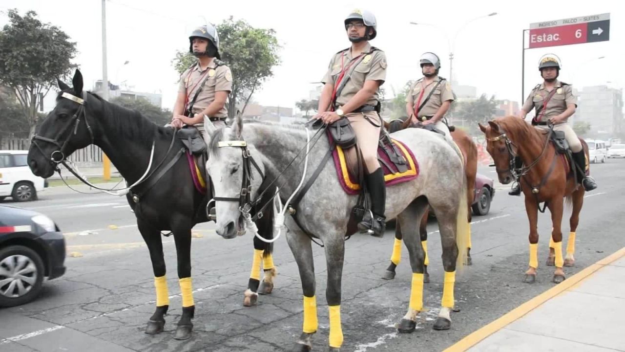 CNNE 735169 - asi se ha "blindado" lima para la final de la libertadores