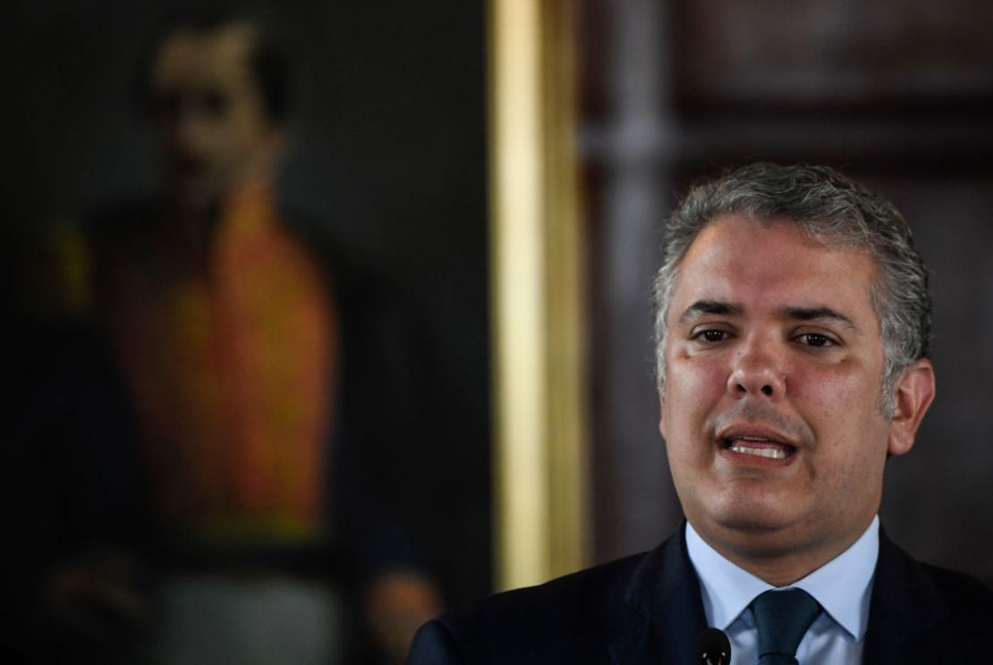 Presidente de Colombia, Iván Duque.