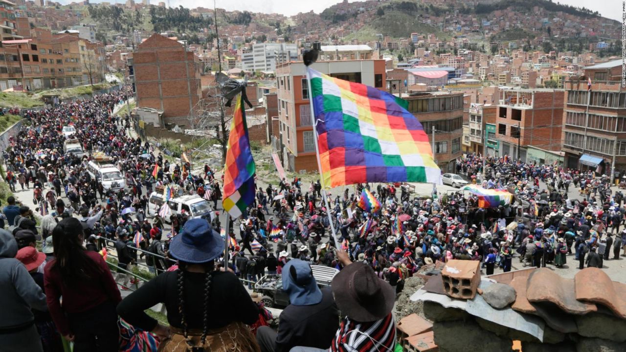 Crisis en Bolivia: ¿por qué es importante que se realicen pronto nuevas  elecciones?