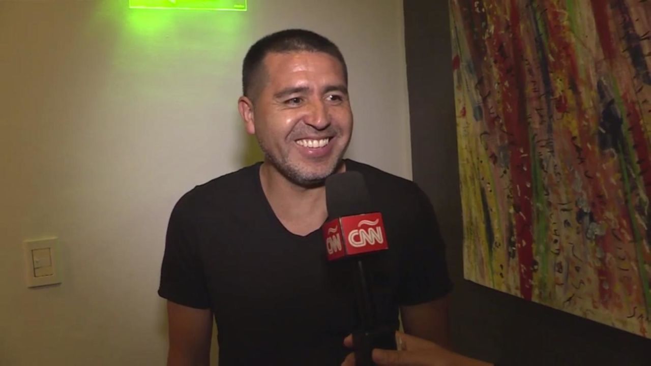 CNNE 735743 - el mensaje que hizo recapacitar a riquelme