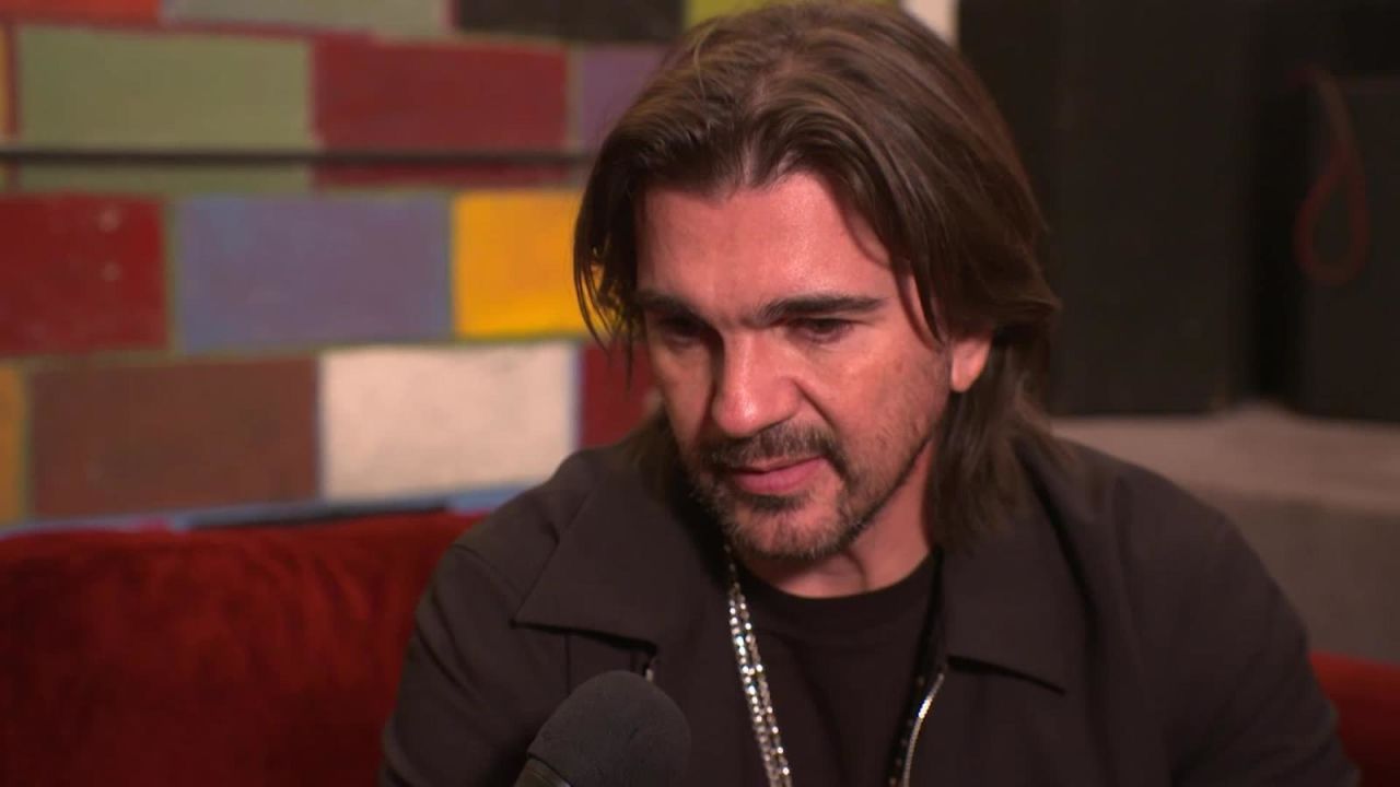 CNNE 735777 - juanes- "la manifestacion artistica de la marcha fue hermosa"