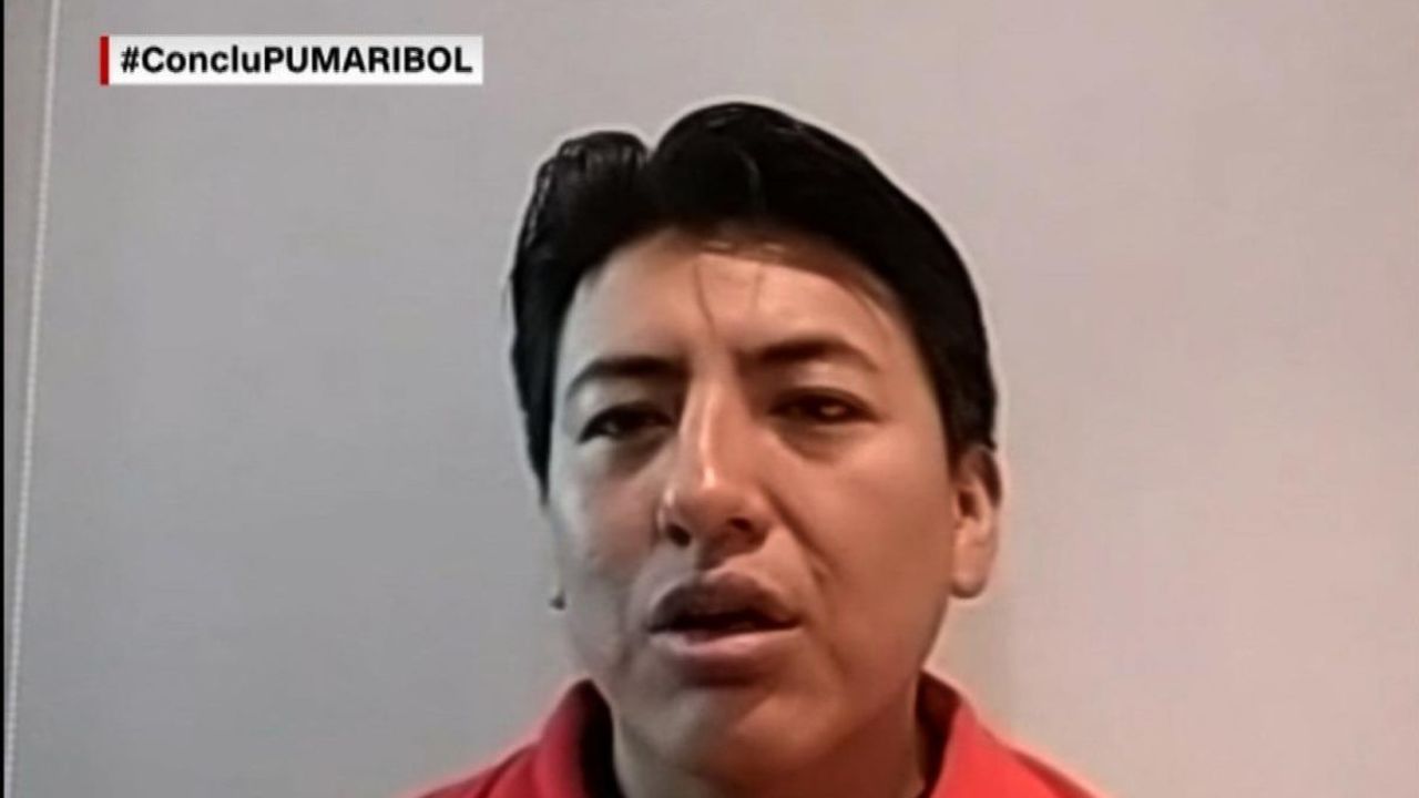 CNNE 735792 - pumari- "evo morales no tenia militantes, tenia plata"