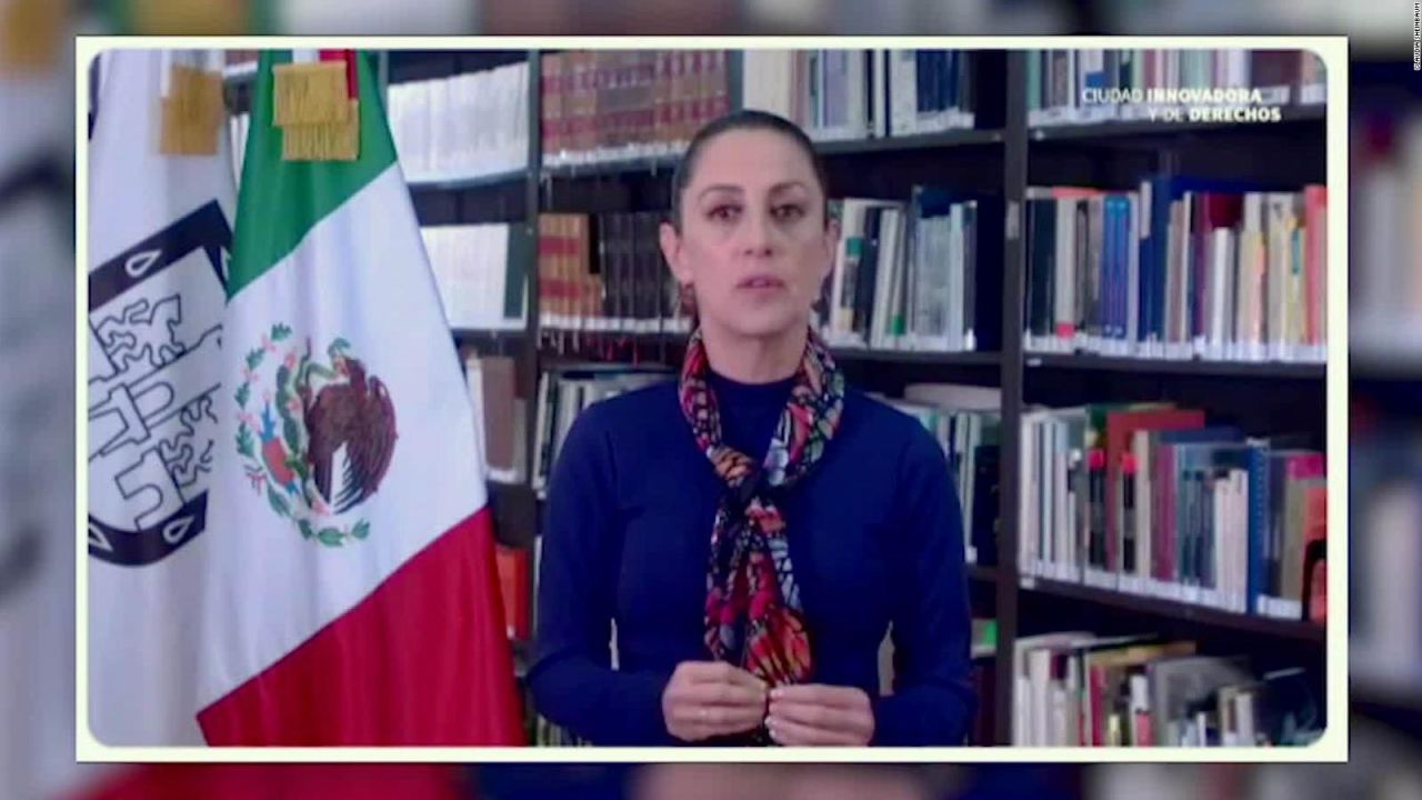 CNNE 735806 - claudia sheinbaum emite alerta de genero en ciudad de mexico