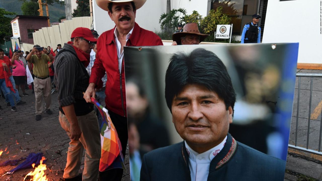 CNNE 735965 - los hijos de evo morales llegan a argentina