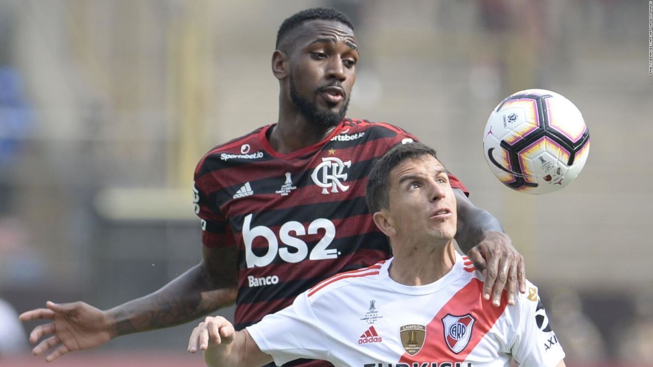 CNNE 735979 - brasil celebra la victoria de flamengo