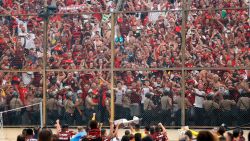 CNNE 735995 - asi se vivio la fiesta de la copa libertadores en lima