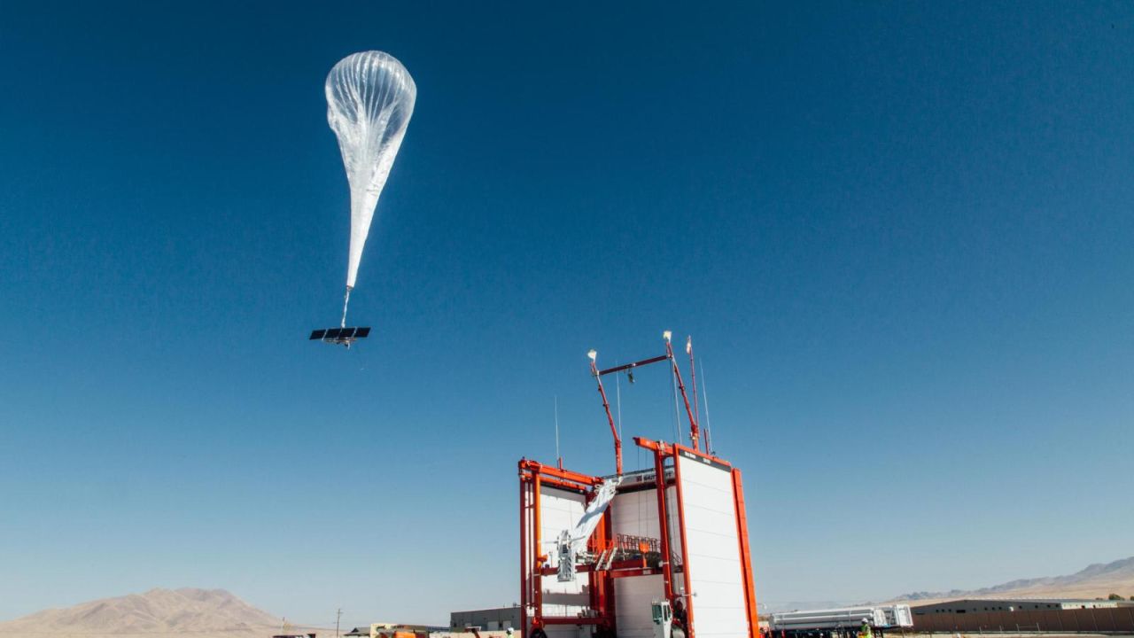 CNNE 736495 - internet por medio de globos aerostaticos