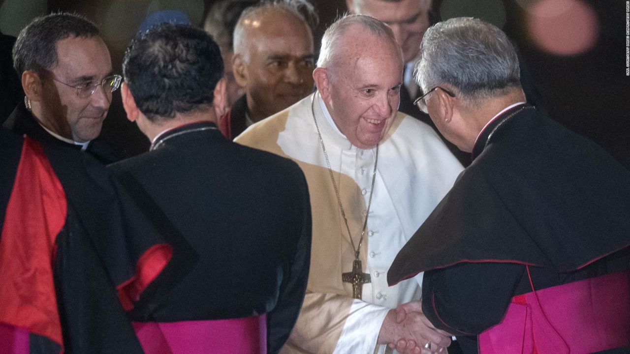 CNNE 736516 - papa francisco critica el uso de armas nucleares