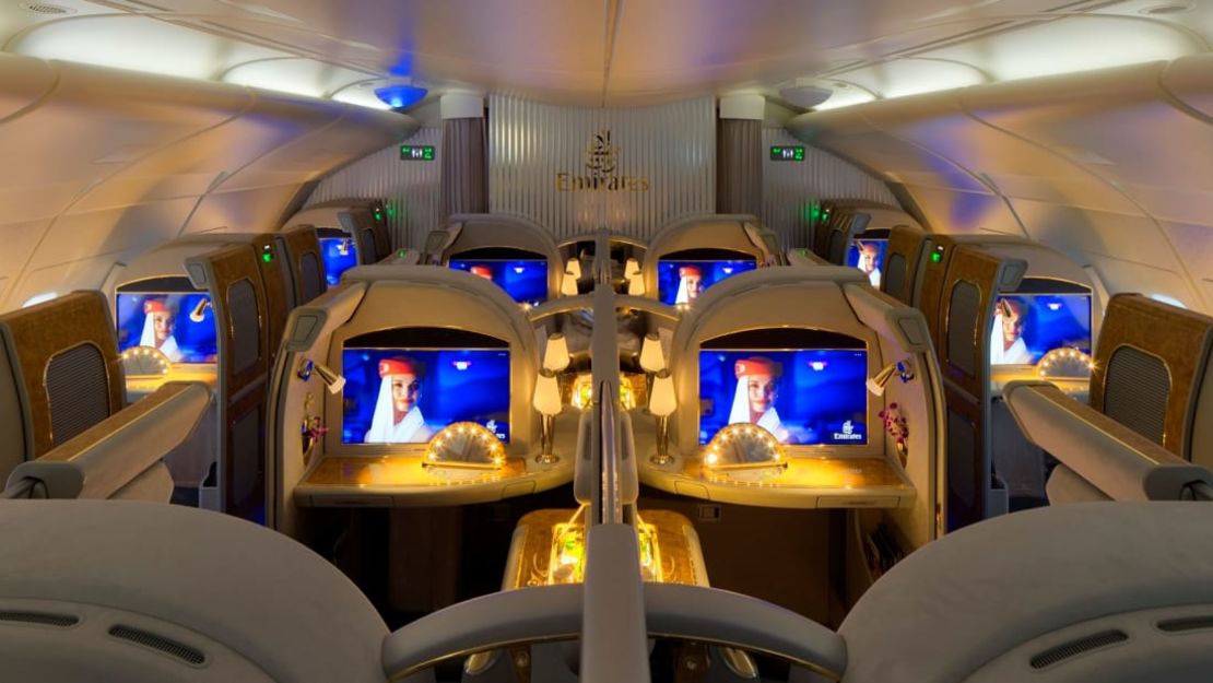 Emirates. Cortesía de AirlineRatings.com