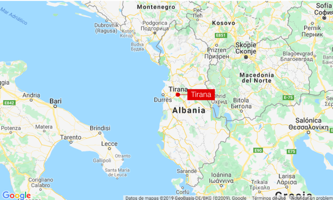 CNNE 736859 - albania-terremoto