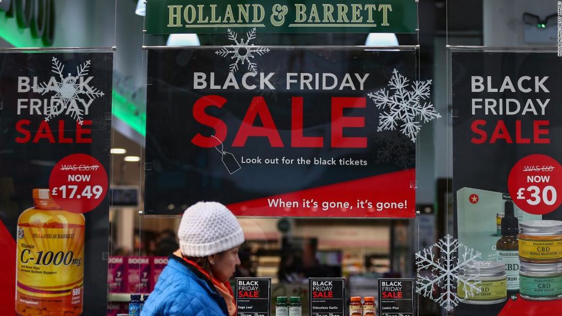 Black Friday en Londres.