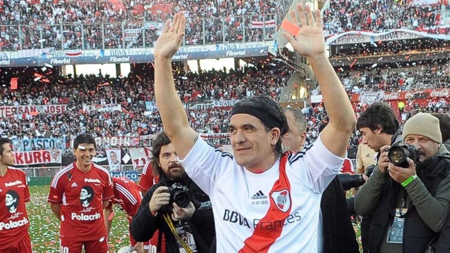 "A estos jugadores les voy a agradecer por todo lo que ganaron", Ariel Ortega, exjugador de River Plate